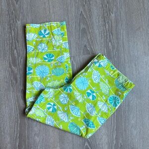 Lilly Pulitzer Main Line Fit Crop Pants